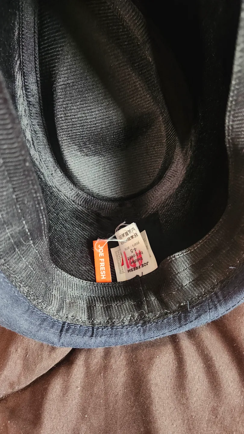 Joe Fresh Kids Fedora Hat - Size 4-5 Years image indicator(5)