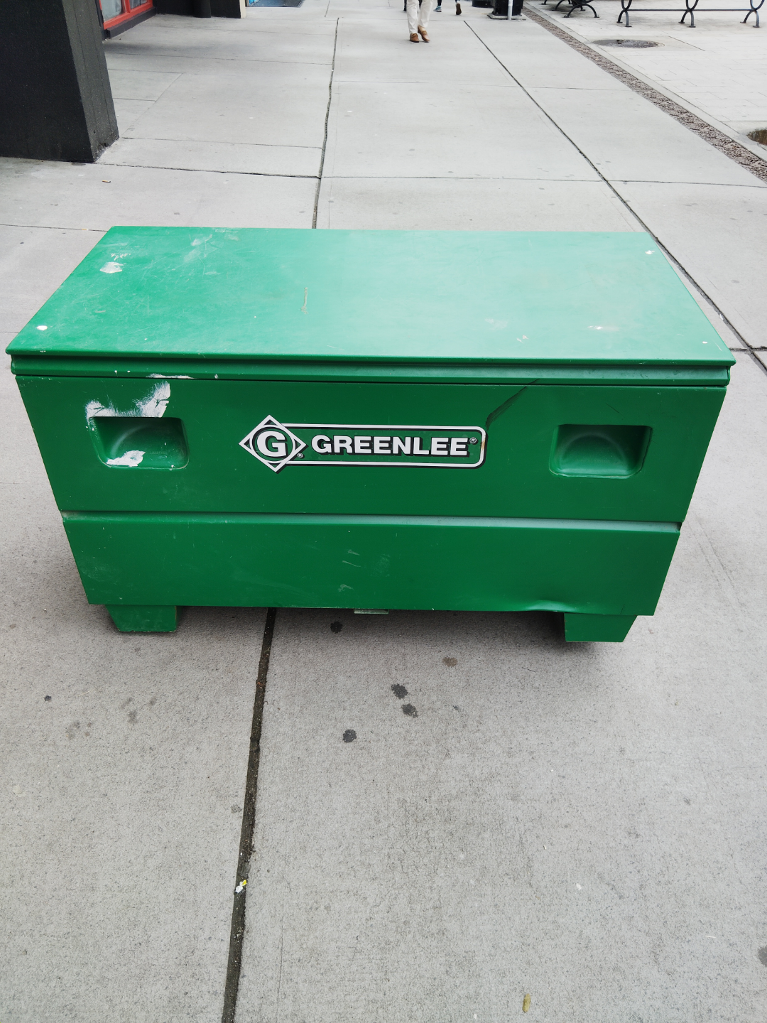 Greenlee job site Storage Box