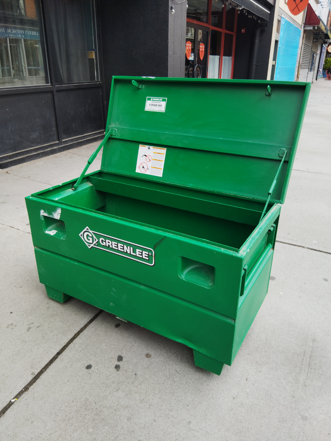 Greenlee job site Storage Box - photo 2