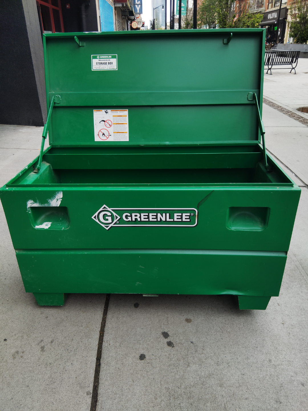 Greenlee job site Storage Box - photo 3
