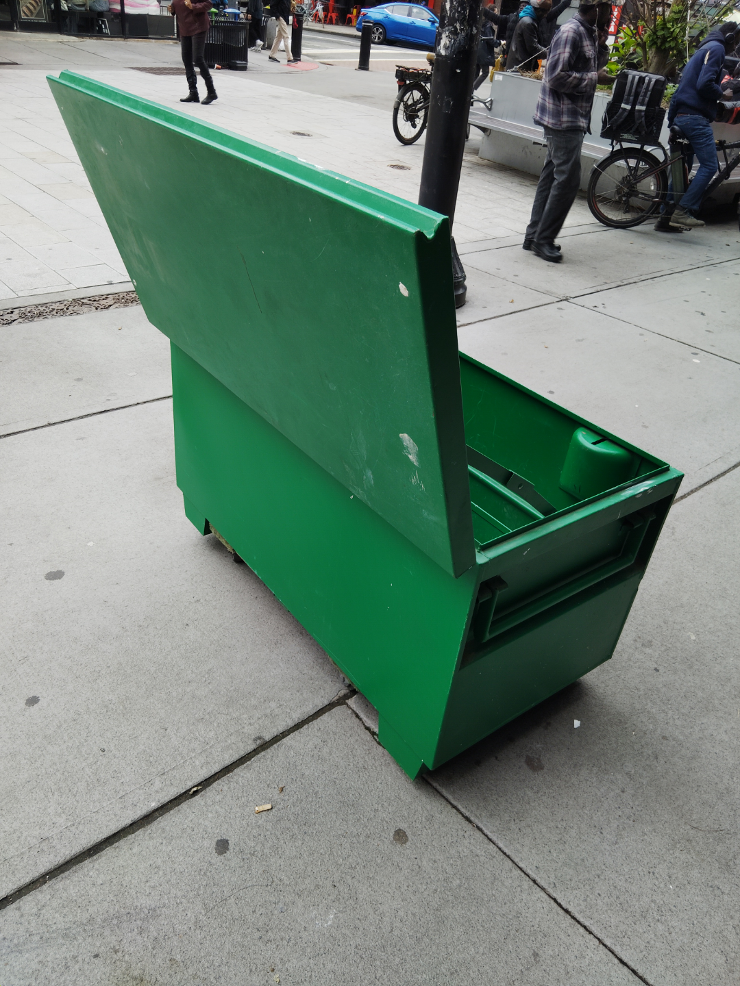 Greenlee job site Storage Box - photo 4