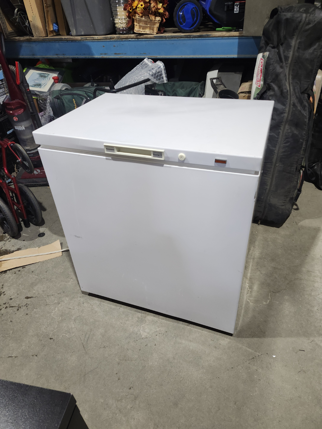 Kenmore Energy 7 Chest Freezer - 7 cu.ft
