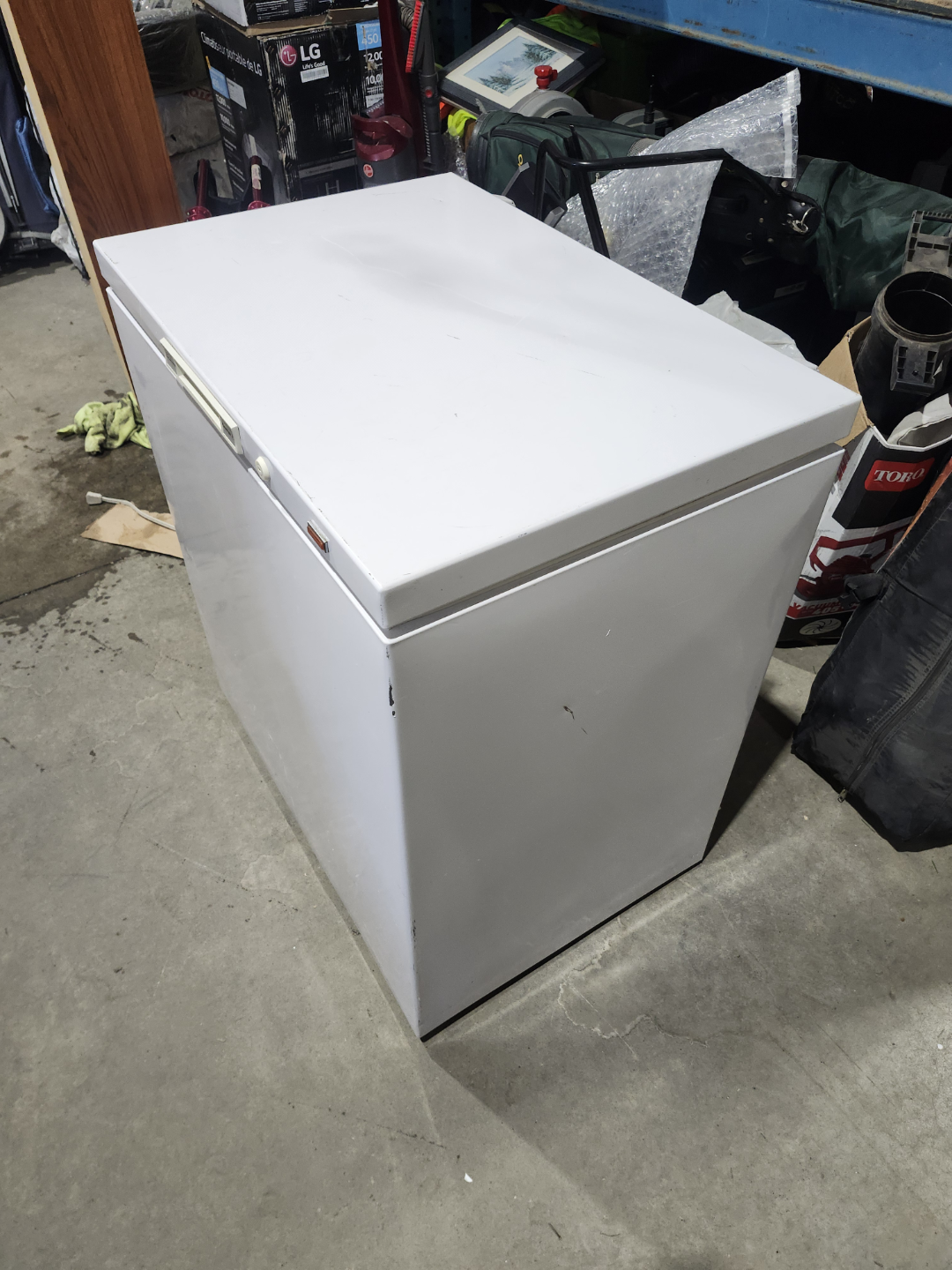 Kenmore Energy 7 Chest Freezer - 7 cu.ft - photo 2