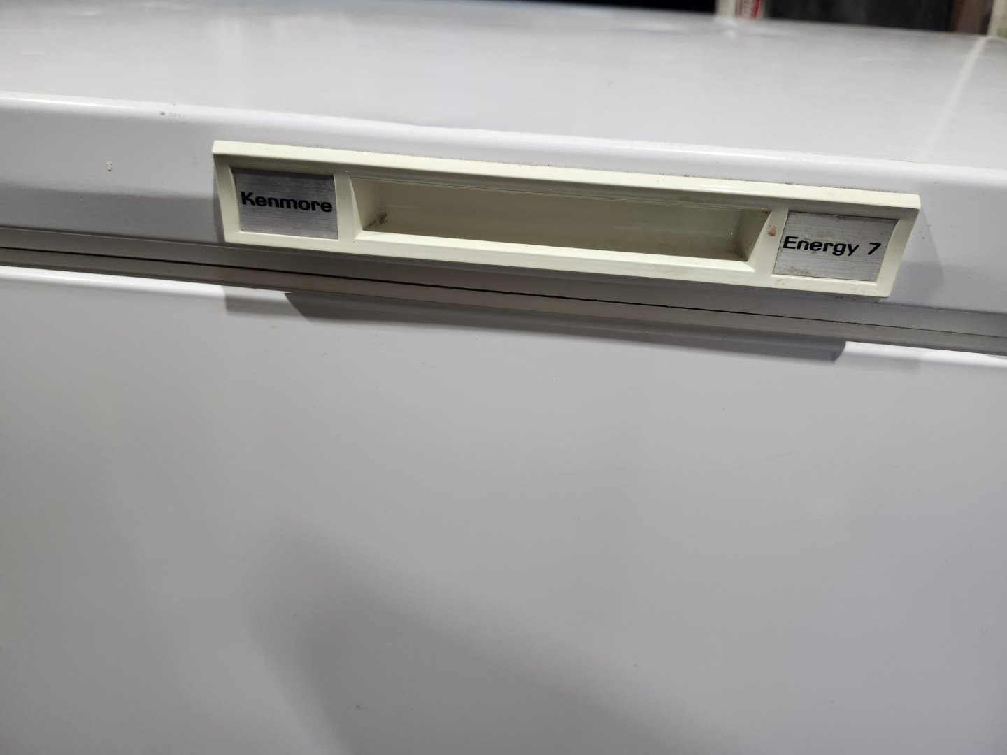 Kenmore Energy 7 Chest Freezer - 7 cu.ft - photo 5