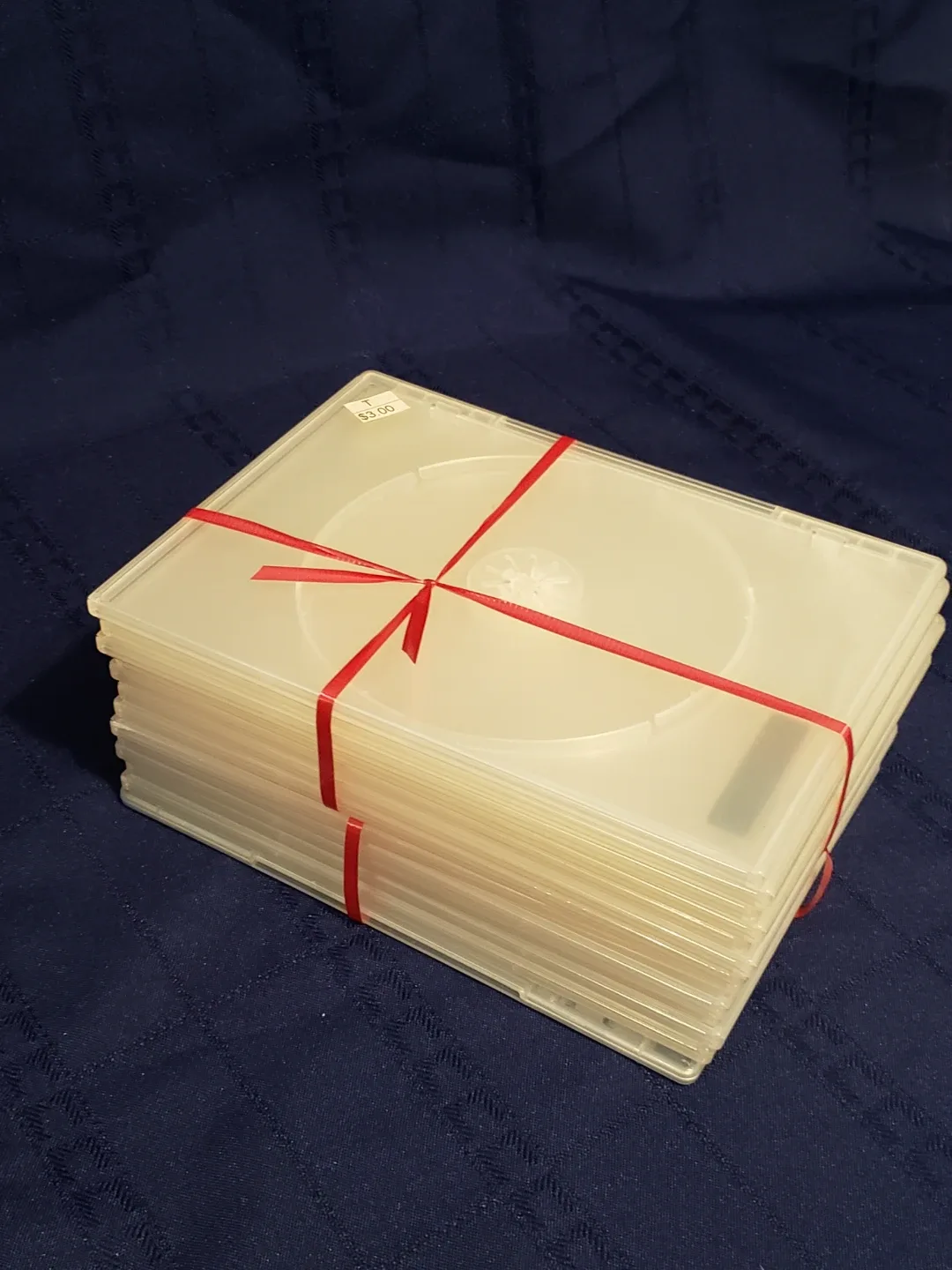 13 Slim, Clear DVD/CD Cases thumbnail