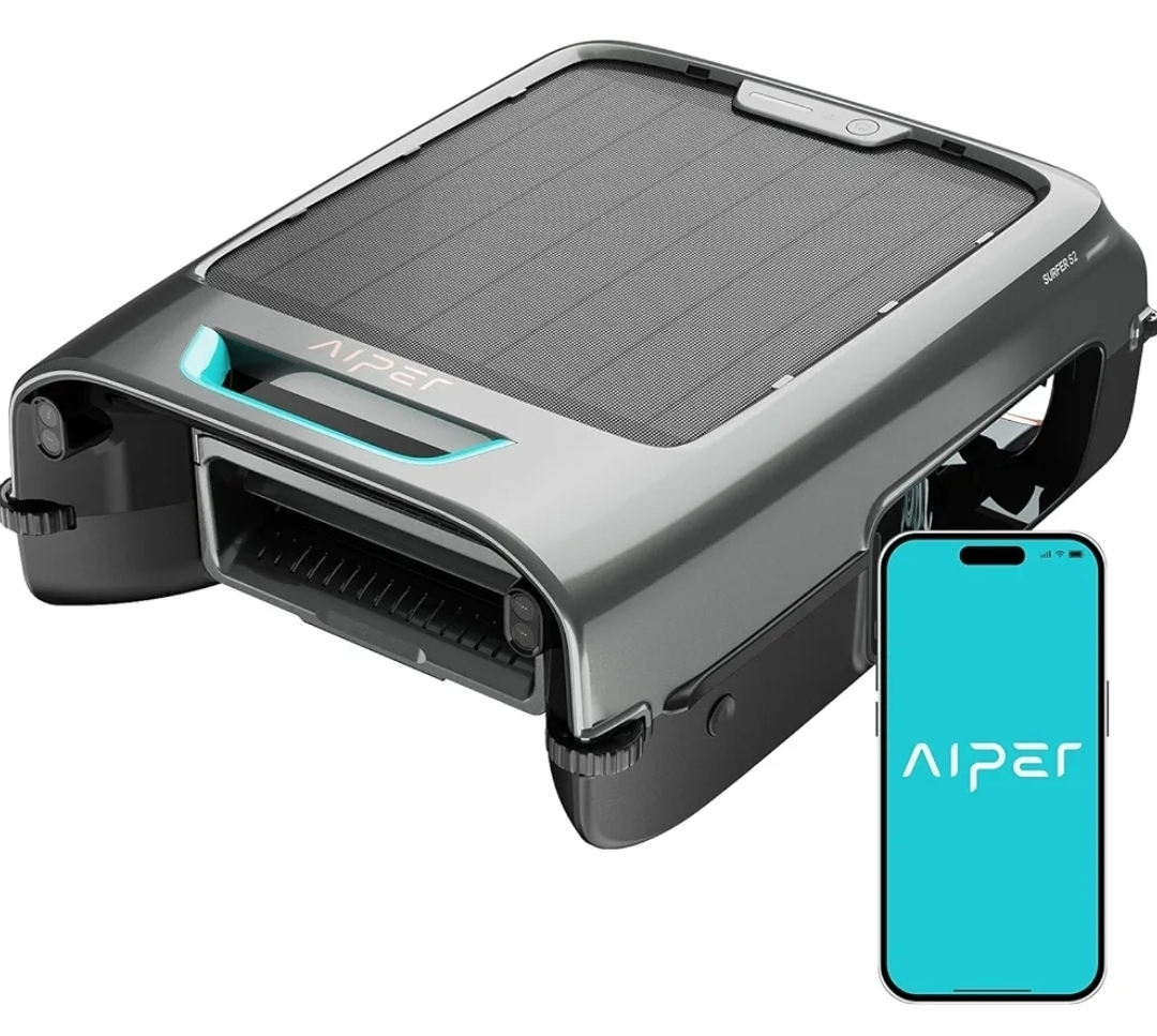 Aiper Surfer S1 Solar-Powered Automatic Pool Cleaner