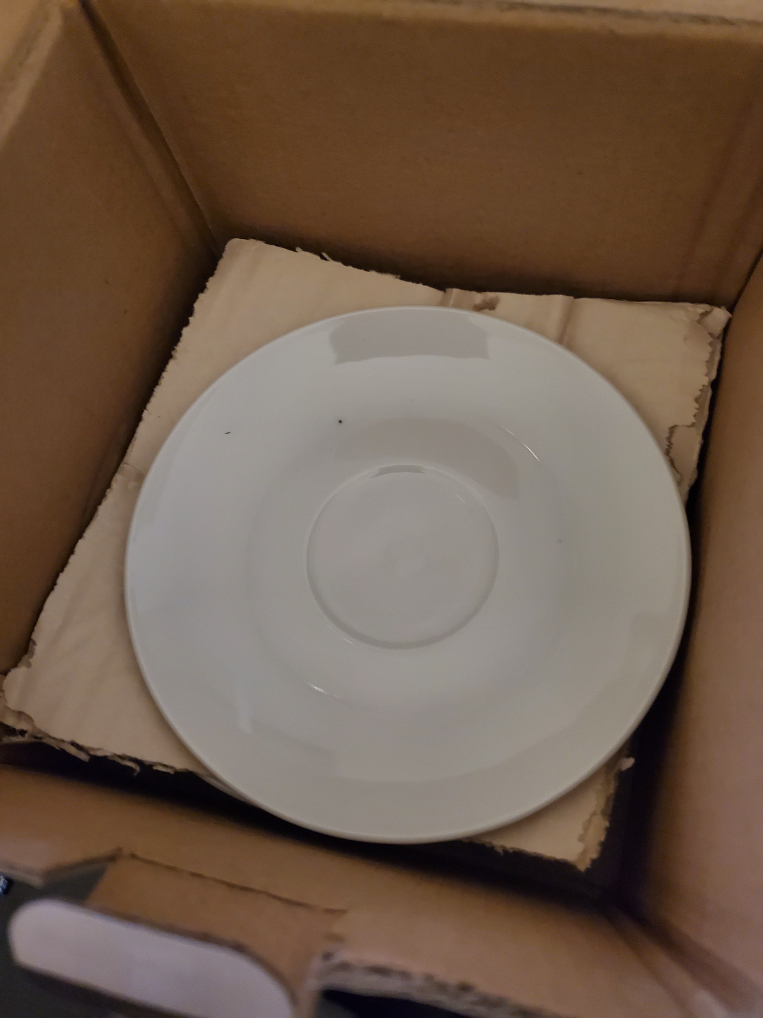 Canvas Porcelain Espresso Mug and Saucer Set - photo 3