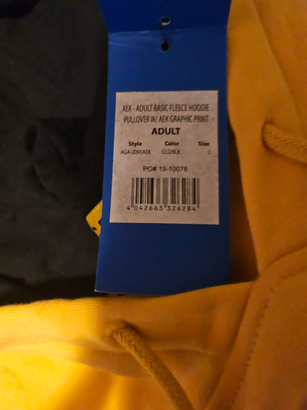 A.E.K. Athens FC Greek Soccer hoodie/sweater image indicator(2)