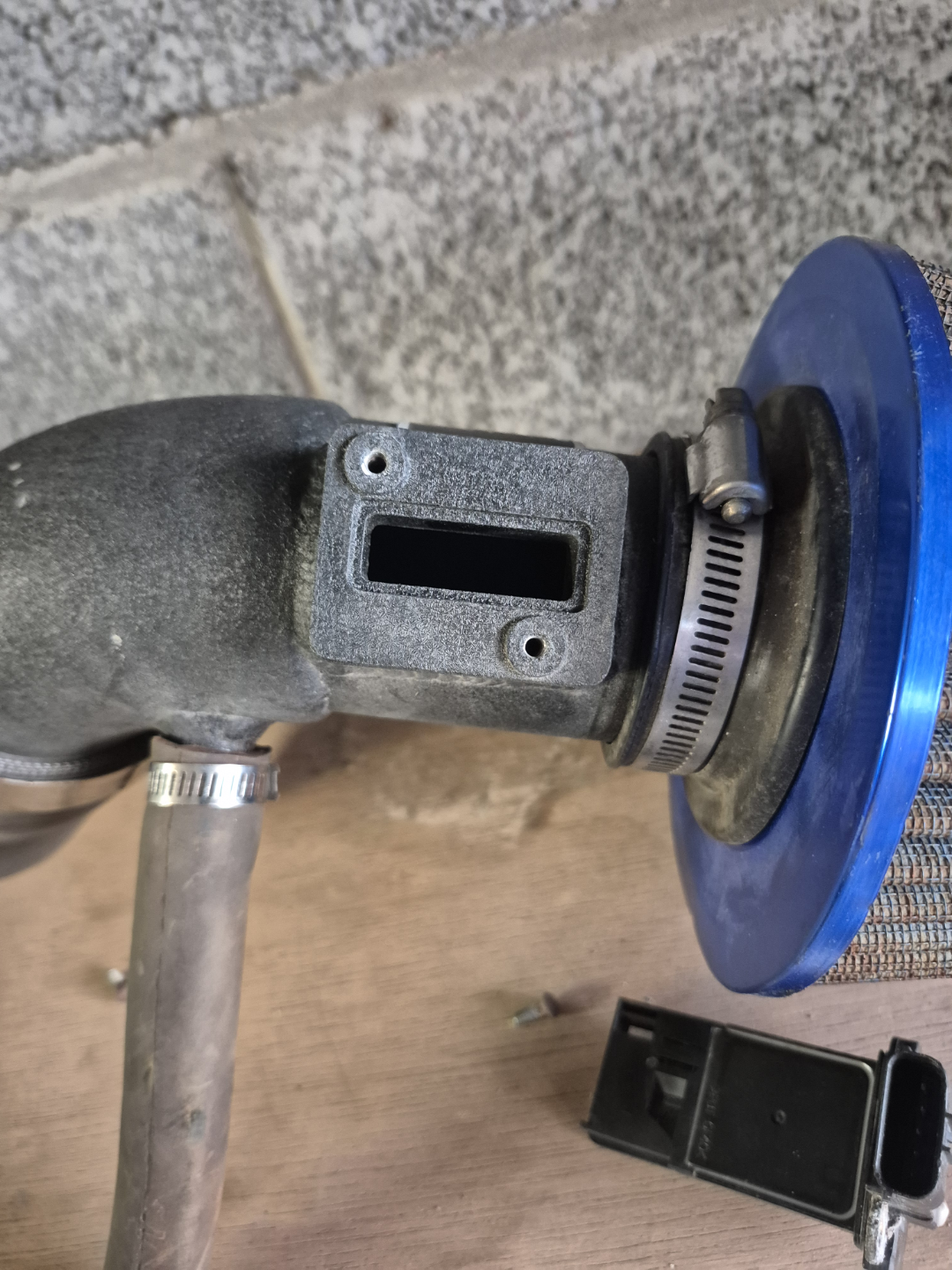 Air intake - photo 4