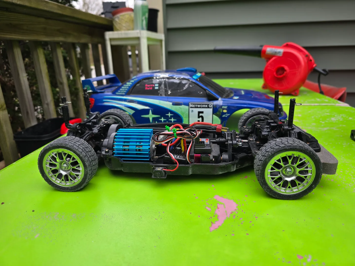 For Sale: Tamiya TT-02 RTR Rally Rig – Ready to Rip! image indicator(2)