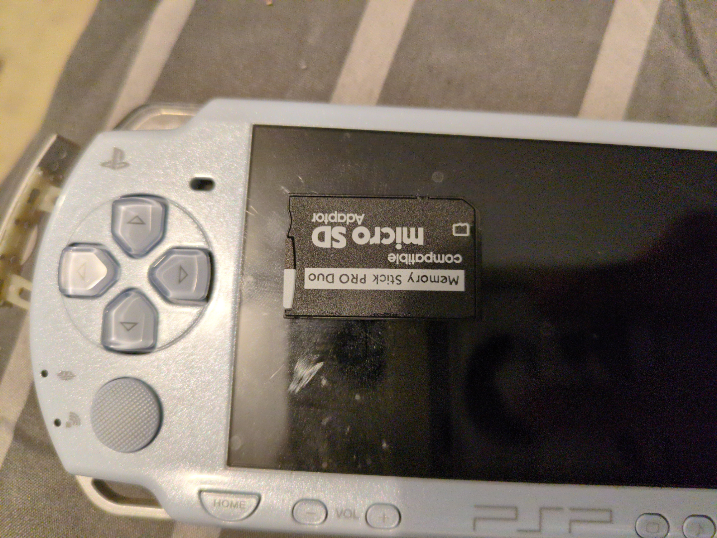 Sony PSP 1000 Light Blue - photo 3