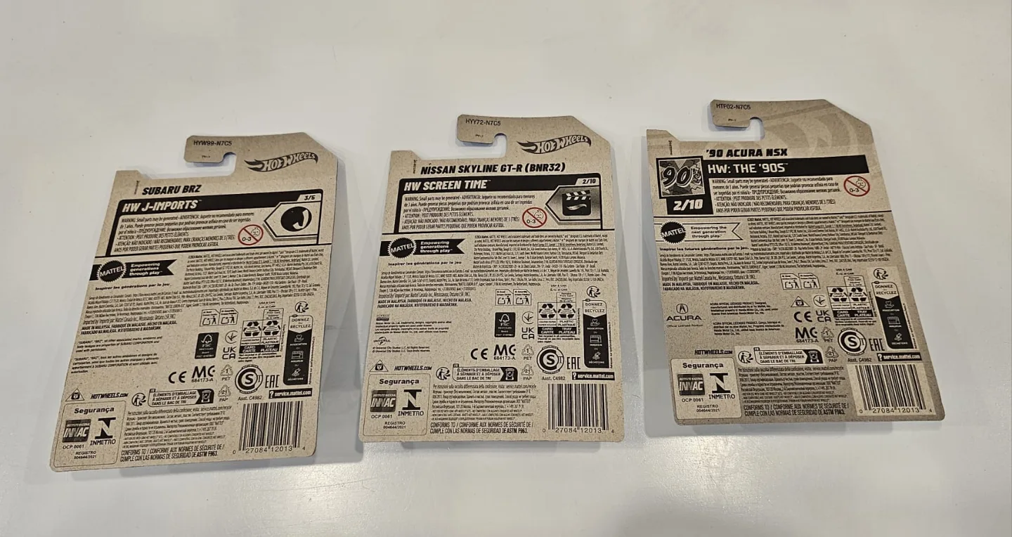 Hot Wheels Mainline JDM Cars image indicator(2)