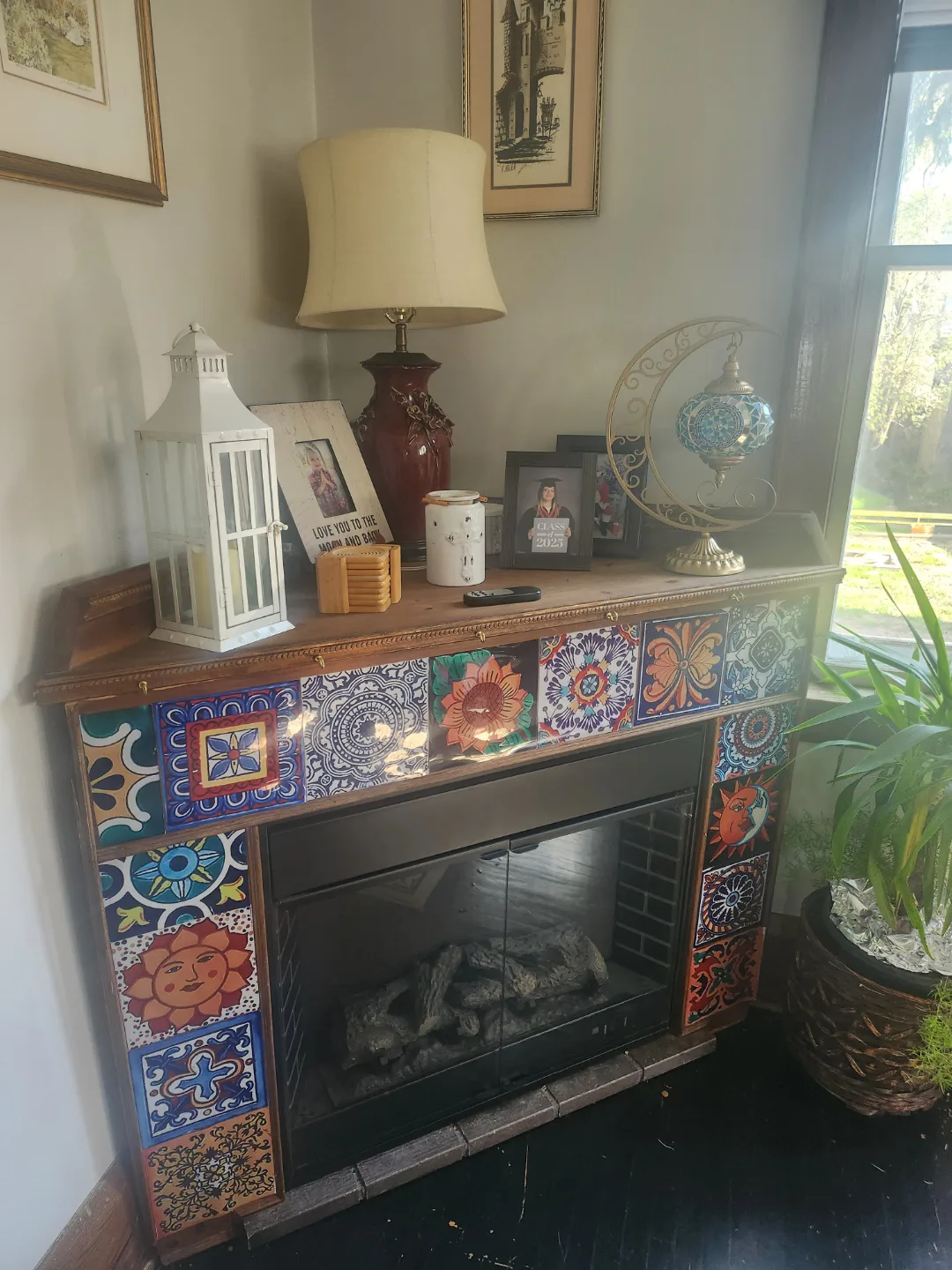 Decorative fireplace thumbnail