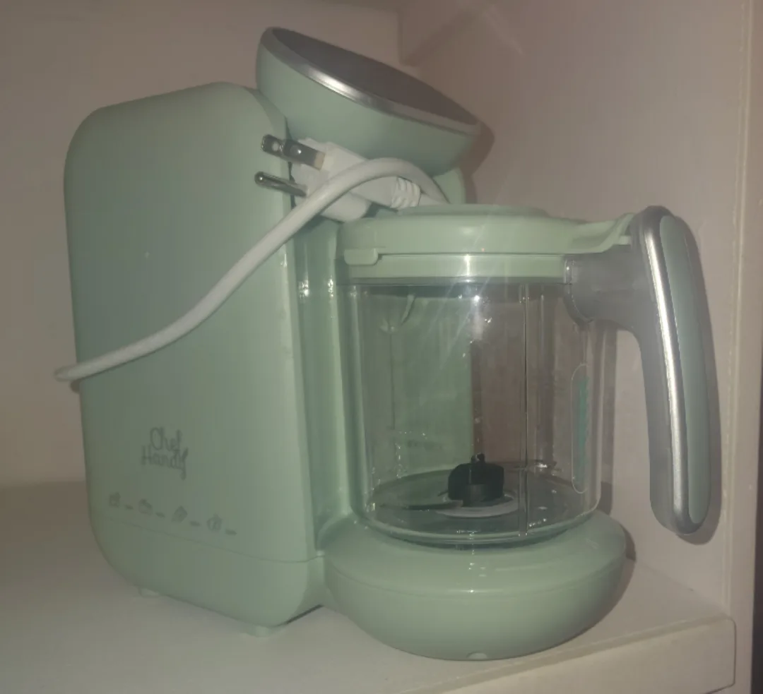 Chefhandy 5 in 1 Baby Food Processor - Mint Green thumbnail