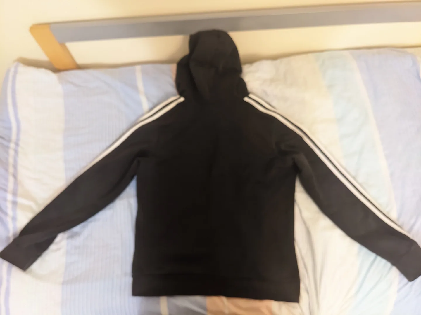 Adidas Black Zip-Up Hoodie image indicator(2)