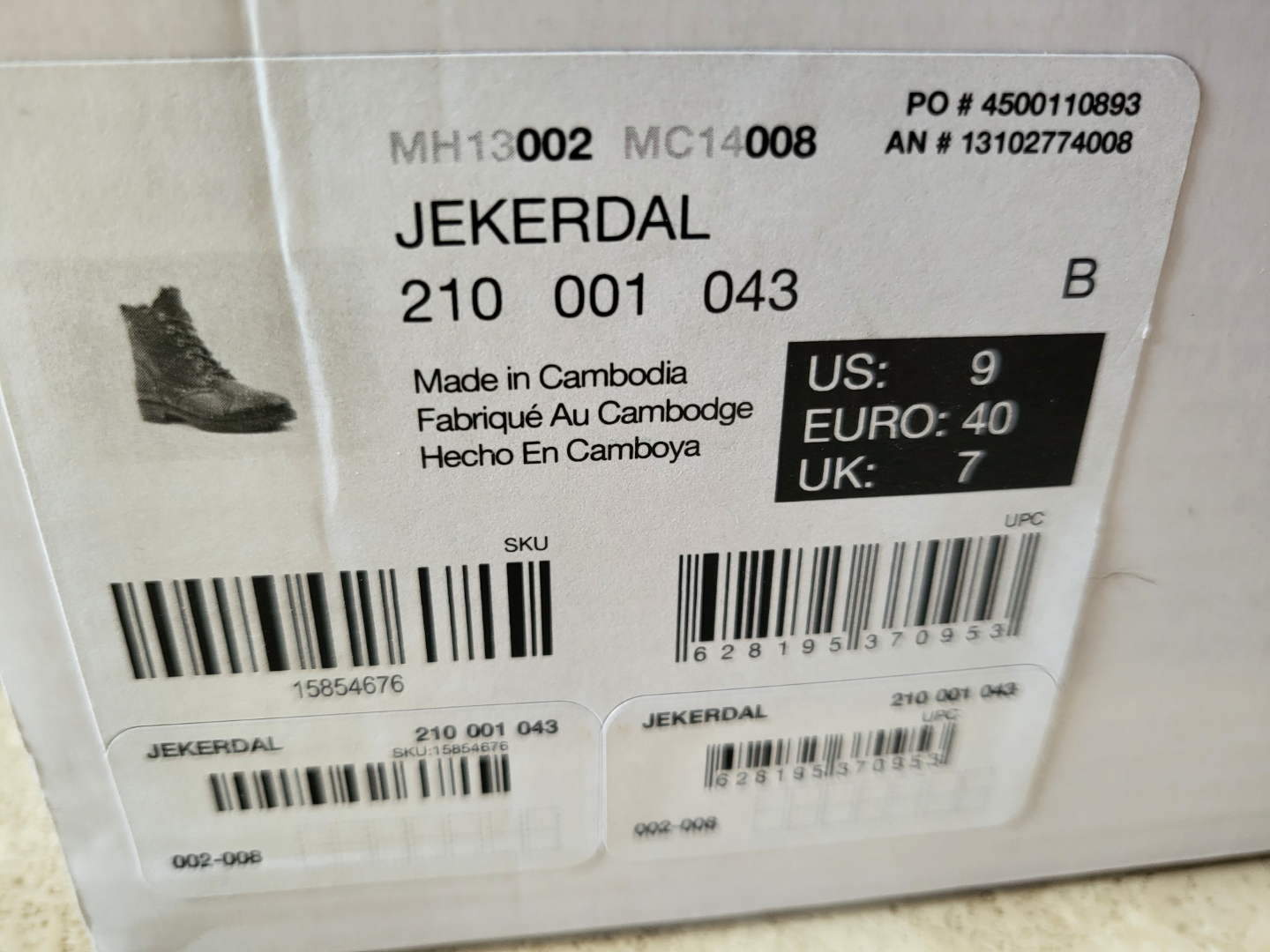 Jekerdal Women's  Boots - photo 2