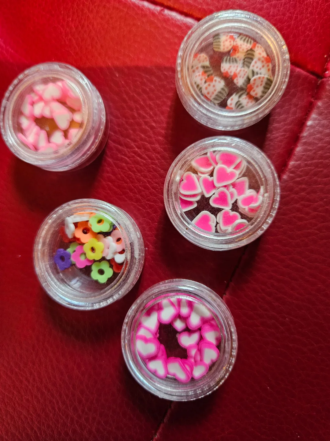 #freecycle Nail Art Decorations & Denim Bandana image indicator(5)