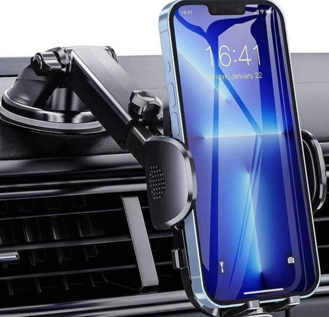 3 in 1 Car Phone Mount Holder