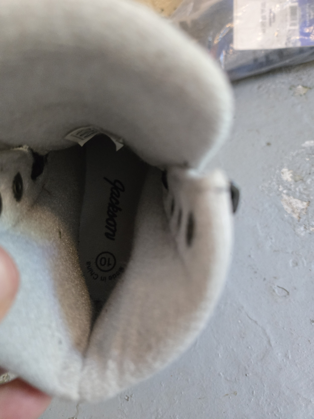 Jackson 452 Ice Skates - Size 10 for Kids - photo 2