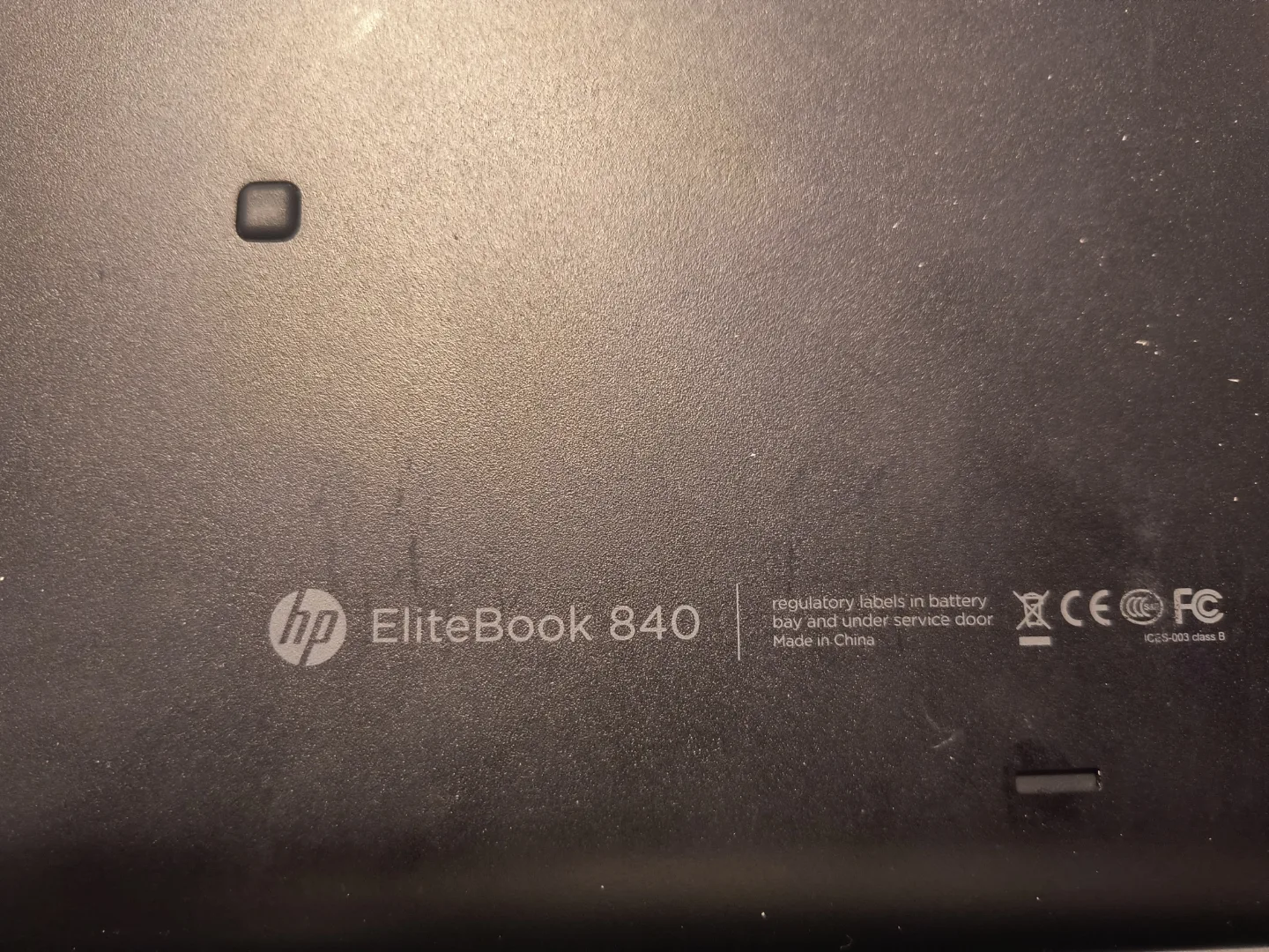 Touchscreen HP Elitebook Win 11, SSD, Expansion Dock image indicator(4)