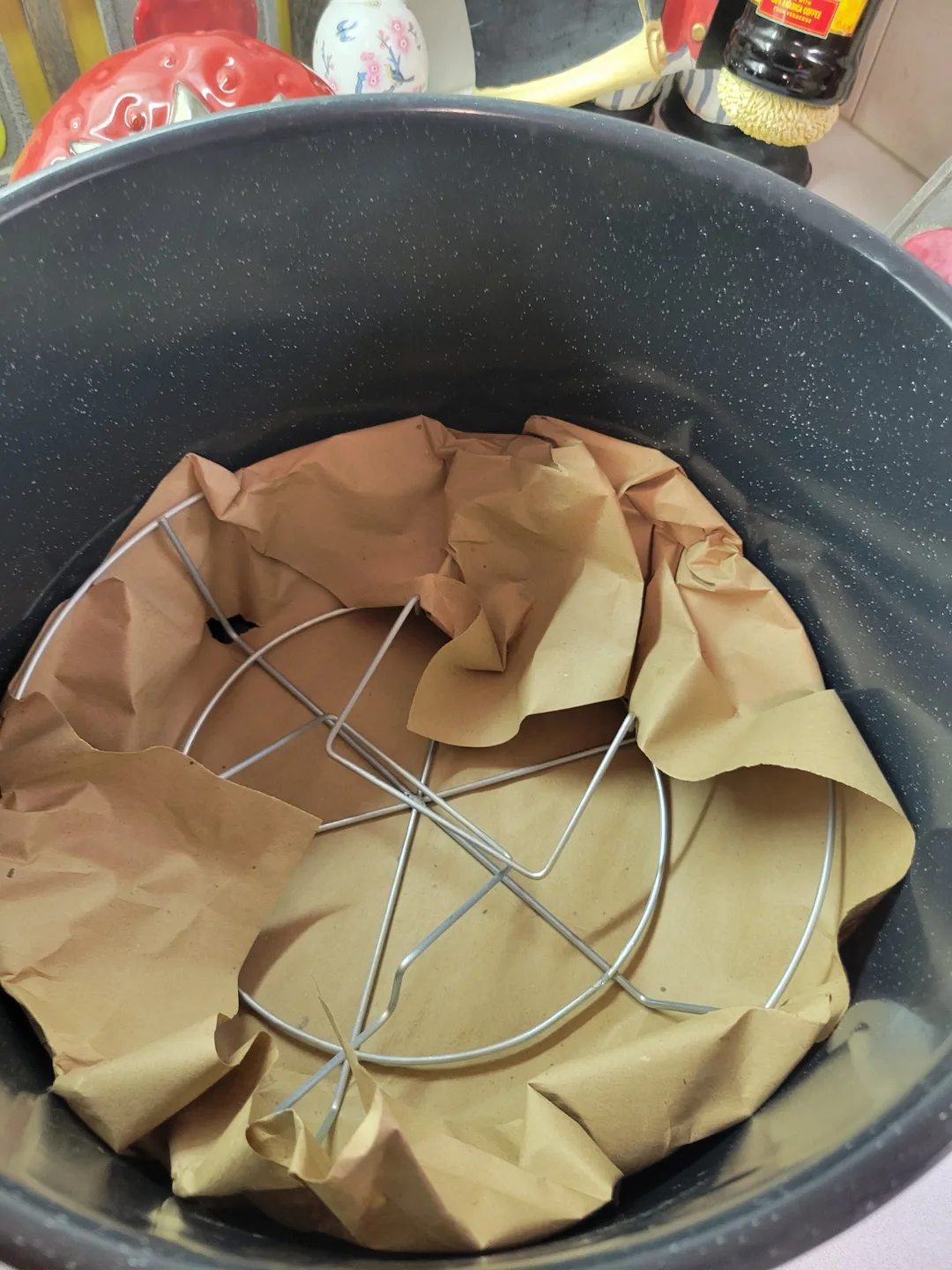 Canning Pot with rack image indicator(3)