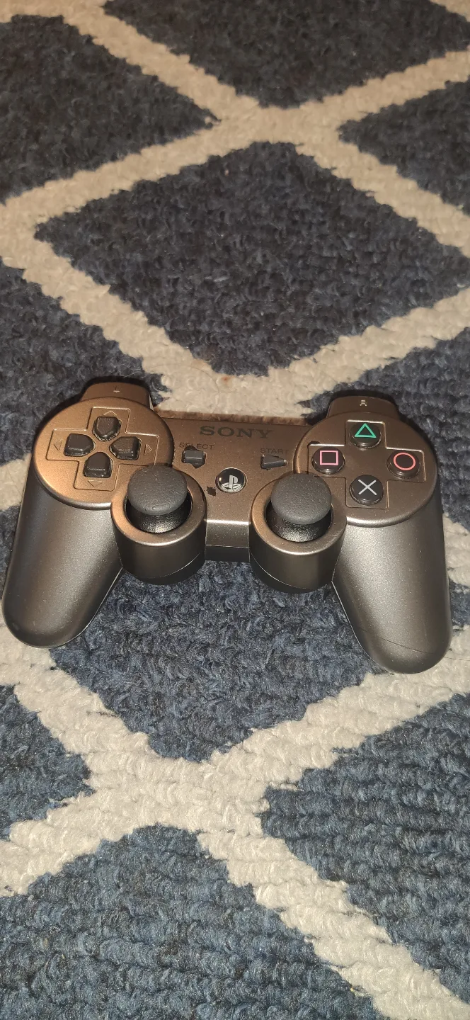 Sony PS3 DualShock 3 Wireless Controller - Grey image indicator(2)