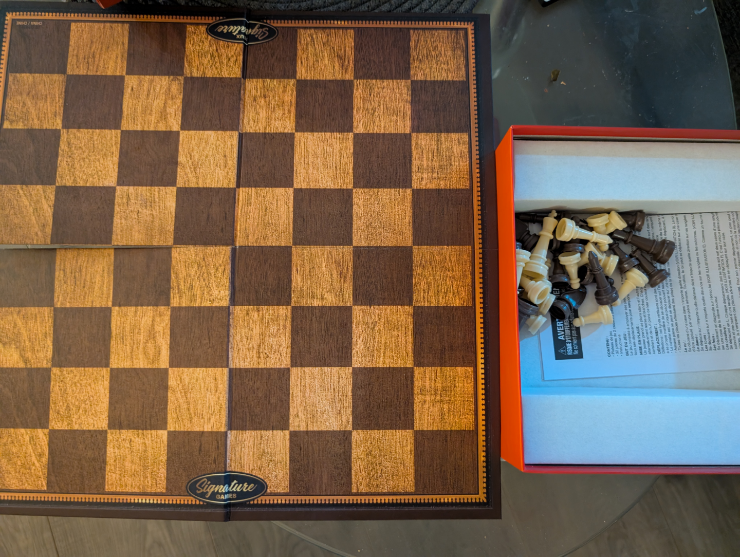 Signature Games Chess Set - New in Box - photo 2