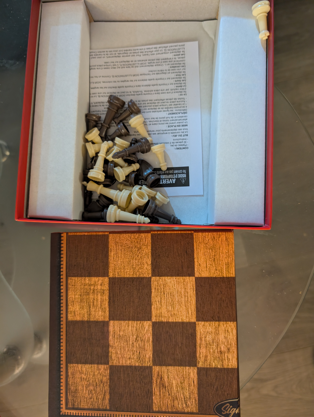 Signature Games Chess Set - New in Box - photo 3