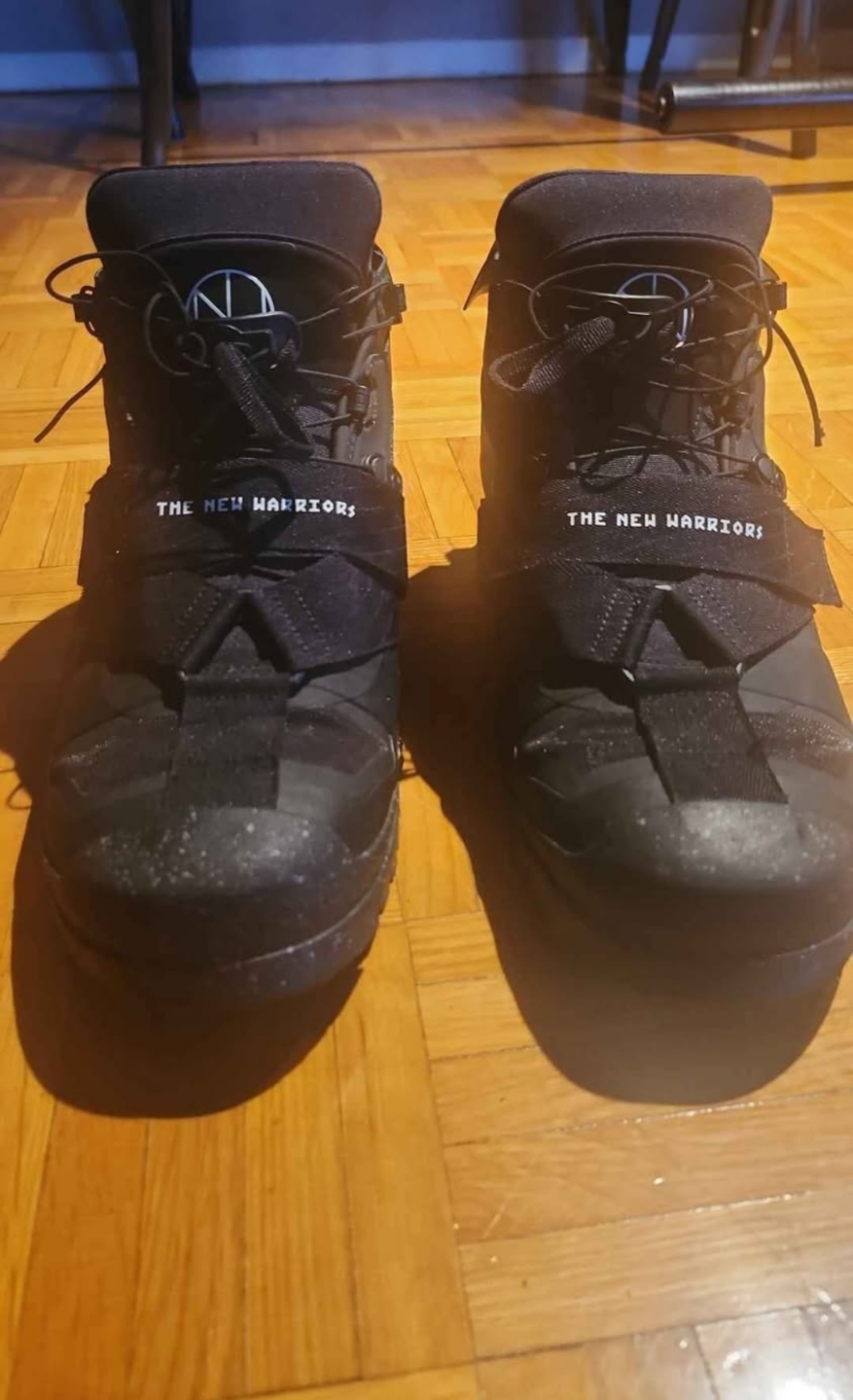 Nike x Undercover Jun Takahashi The New Warriors Boots