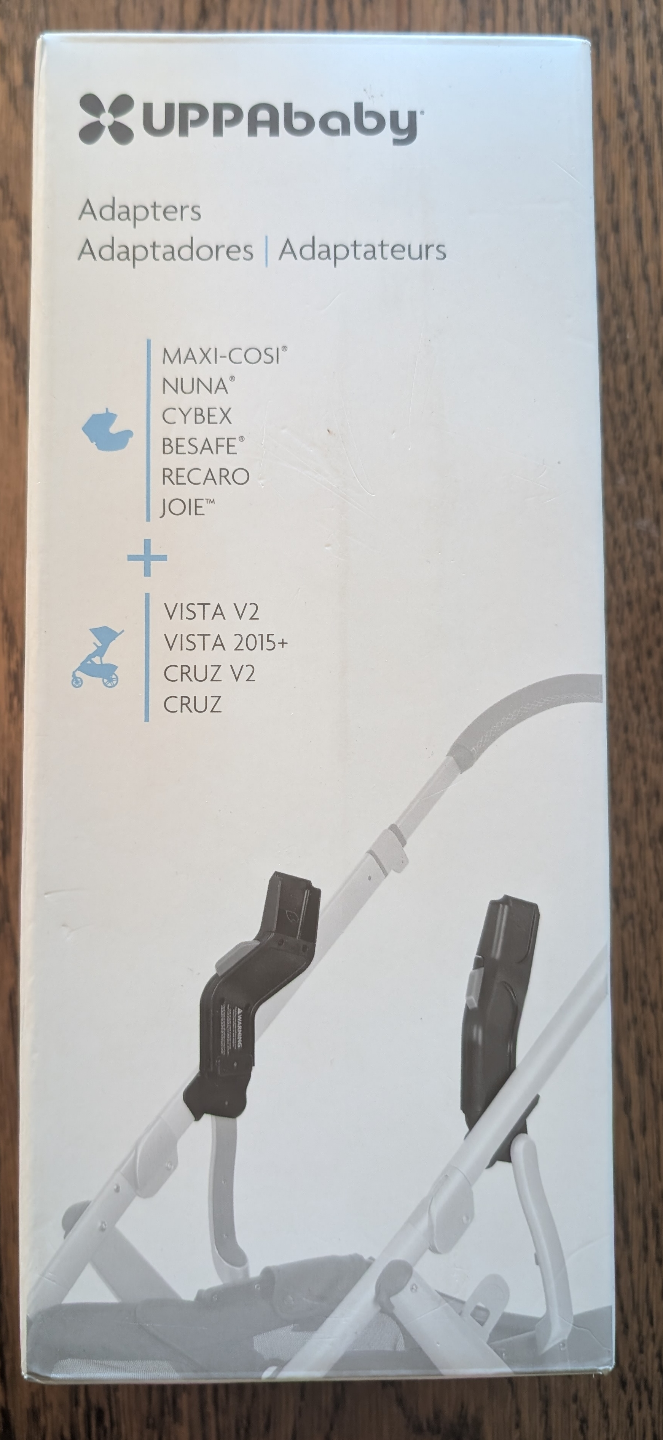 UPPAbaby stroller adapters