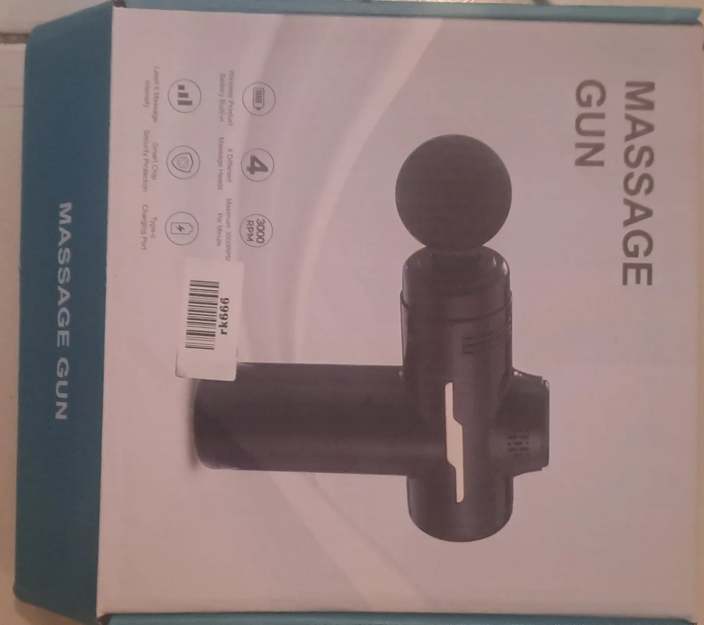 New Myofacial Physiotherapy Massage Gun image indicator(2)