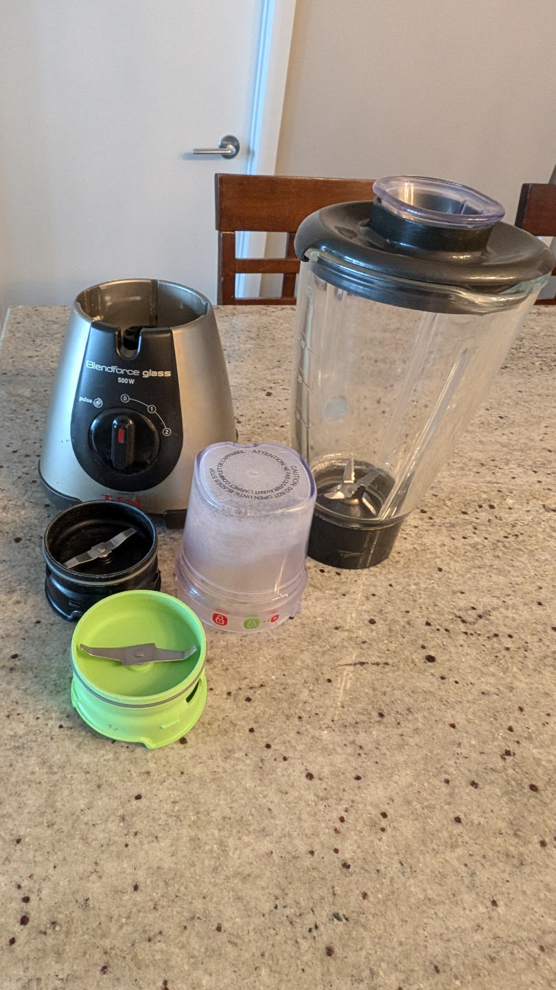 T-Fal Blendfotce glass 500W
