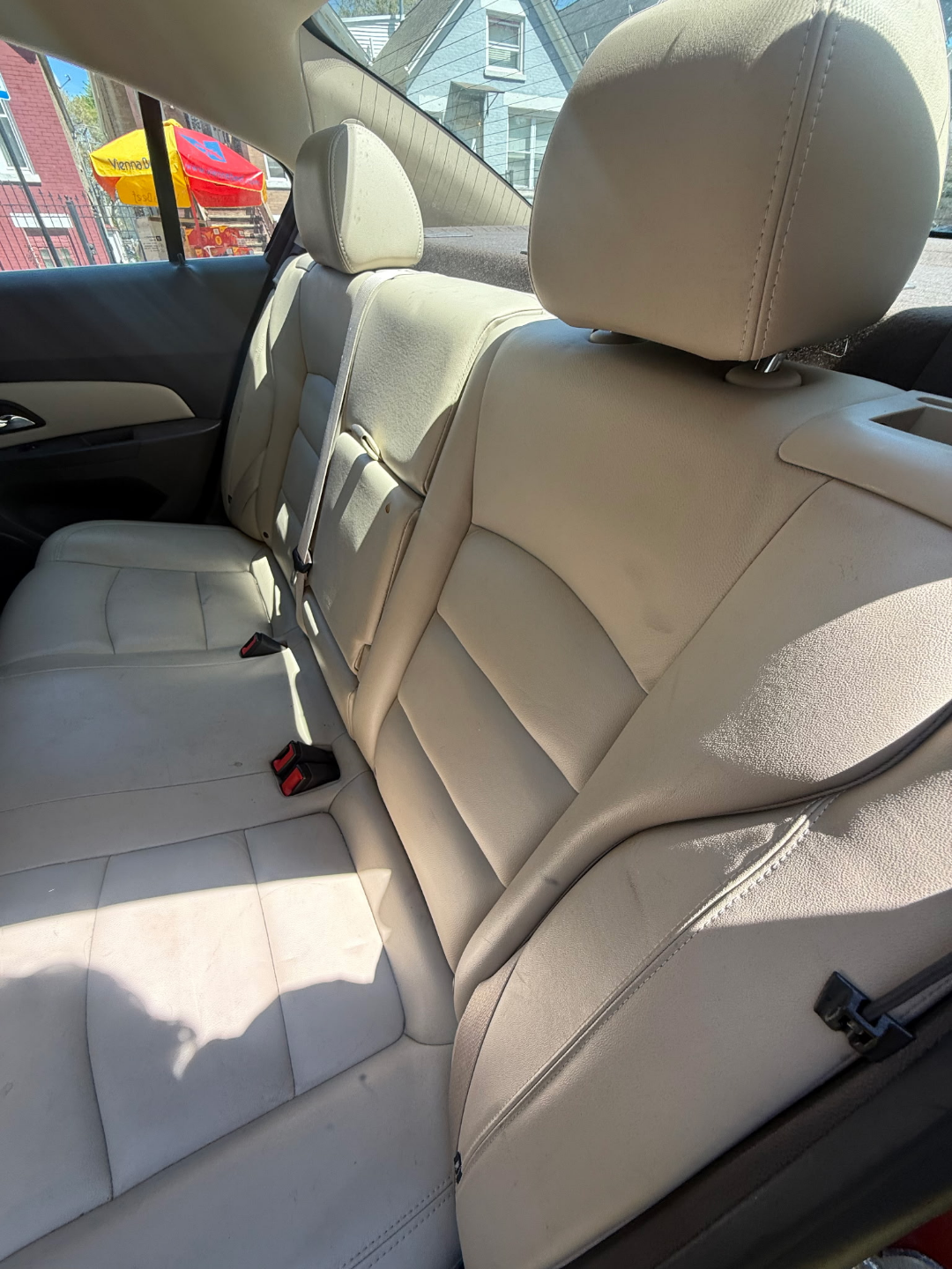 2013 Chevrolet Cruze - Red Sedan - photo 5