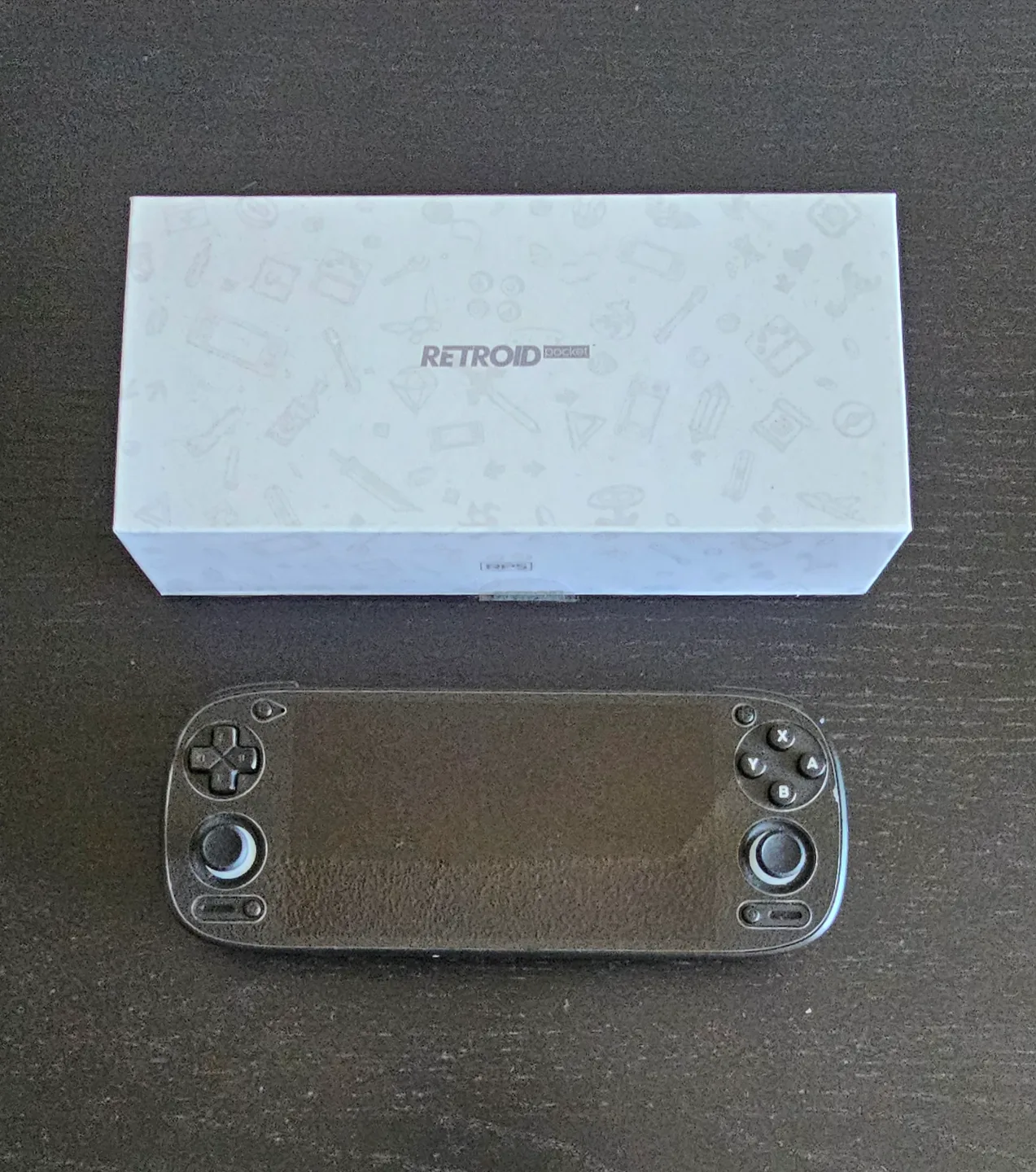 Retroid Pocket 5 Game Handheld Console - New in Box thumbnail