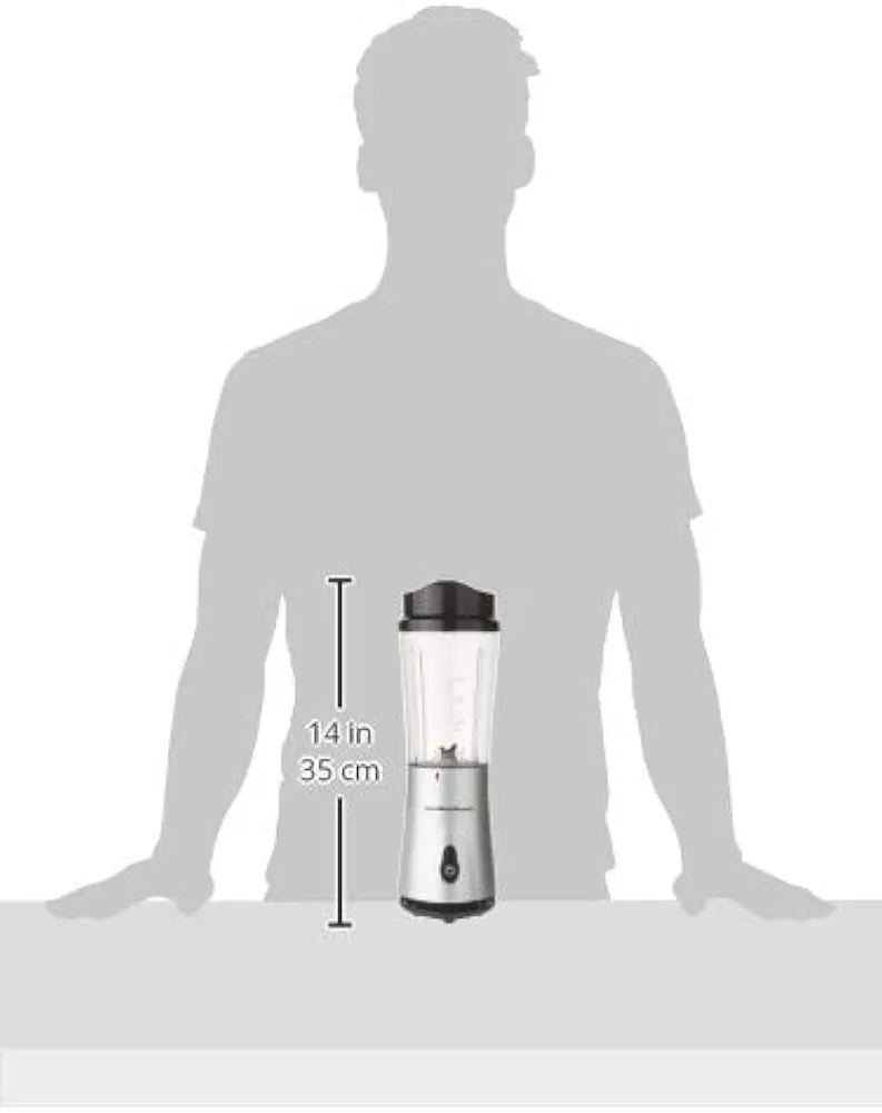 Hamilton Beach Personal Blender - Silver - photo 3