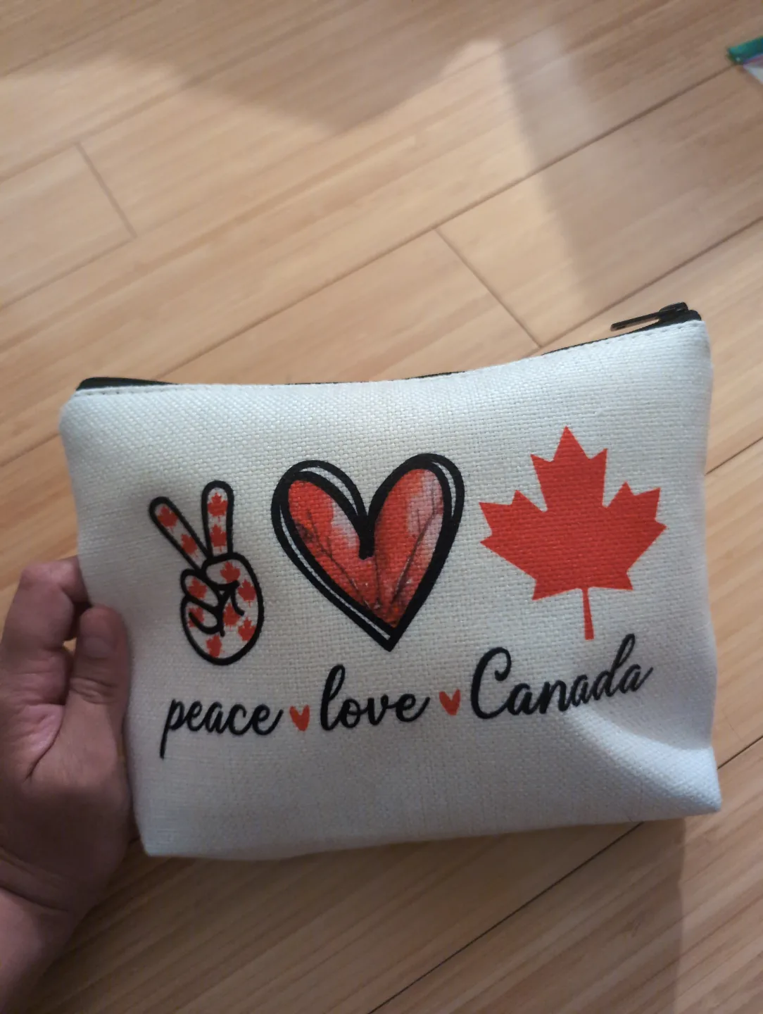 Brand new Canada make up bag! thumbnail