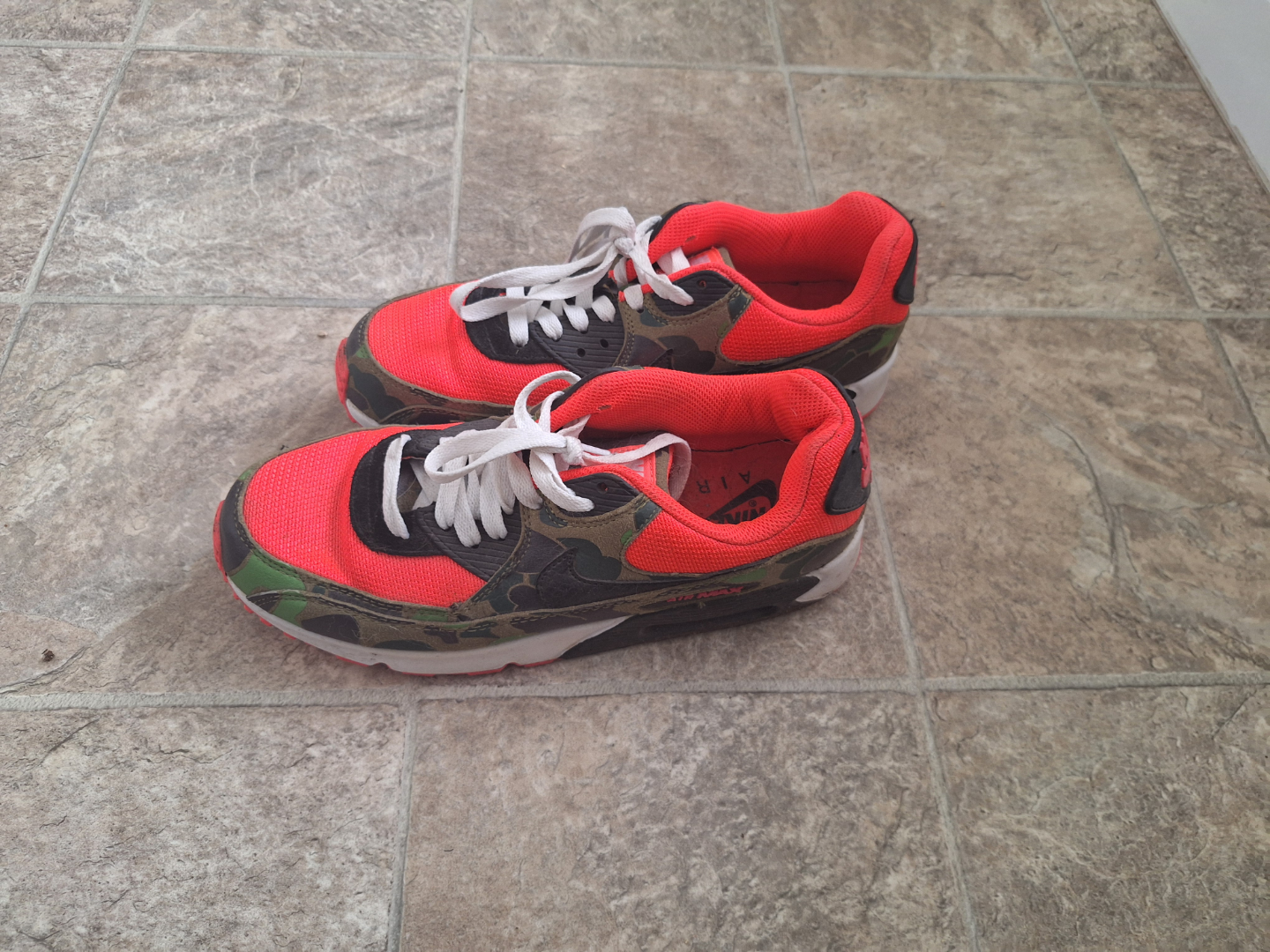 Nike Air Max 90 Camo Sneakers