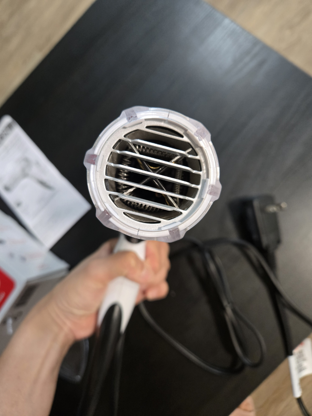 Revlon Boosted Shine Hair Dryer - photo 4