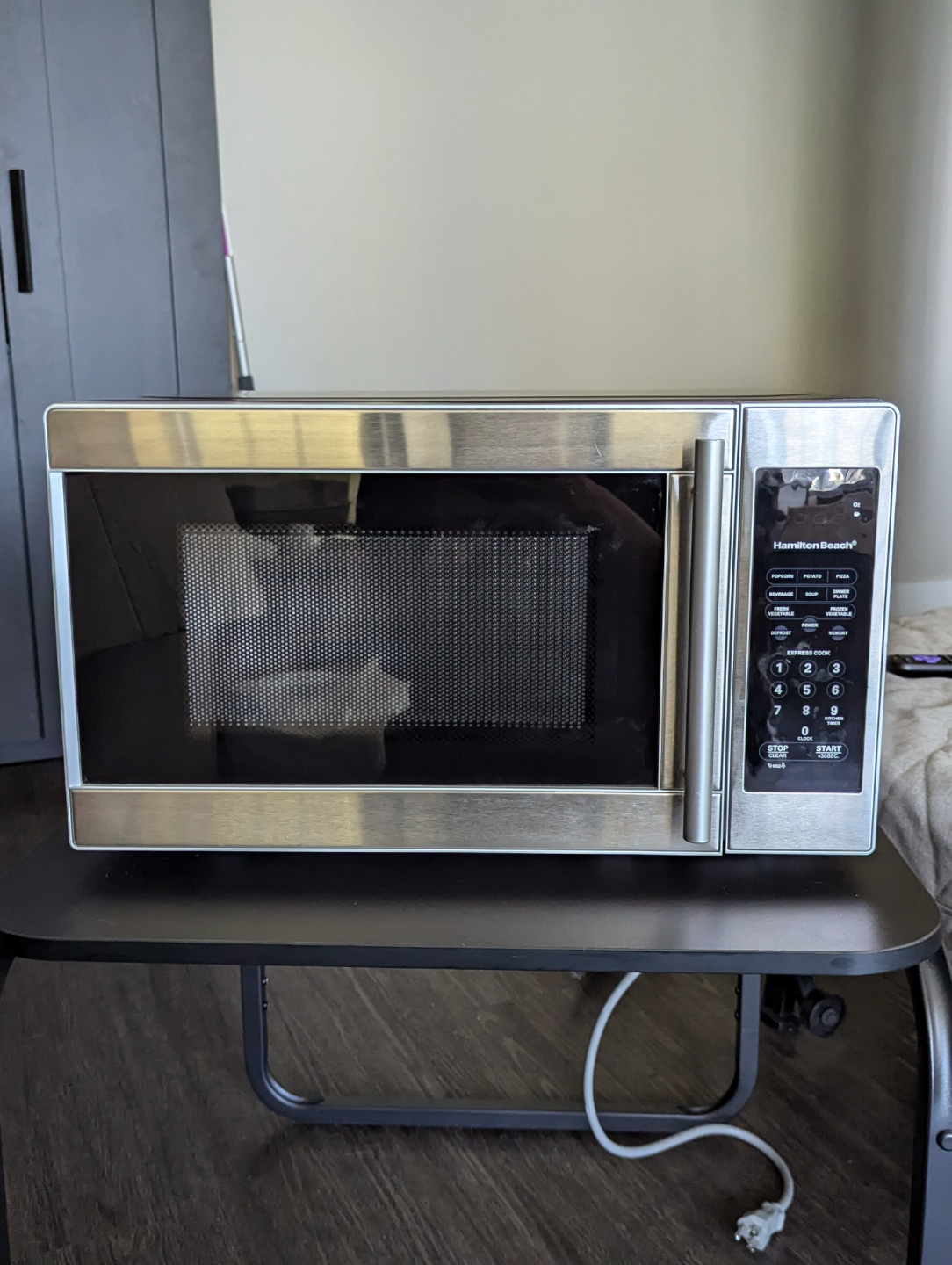 Stainless Steel Microwave Oven