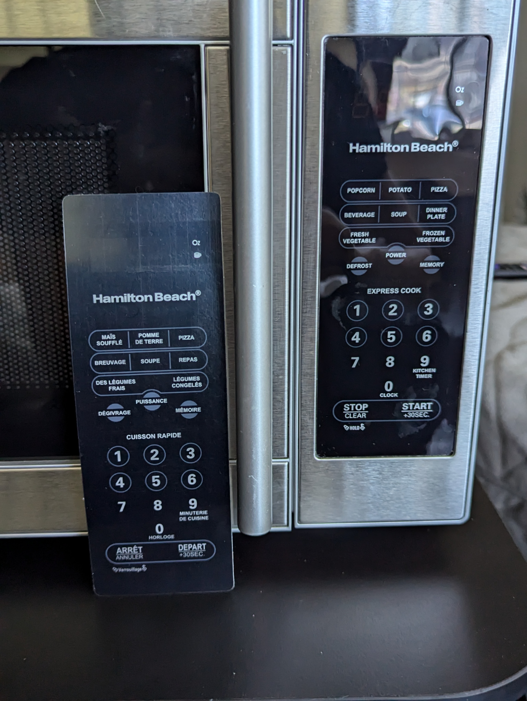 Stainless Steel Microwave Oven - photo 3