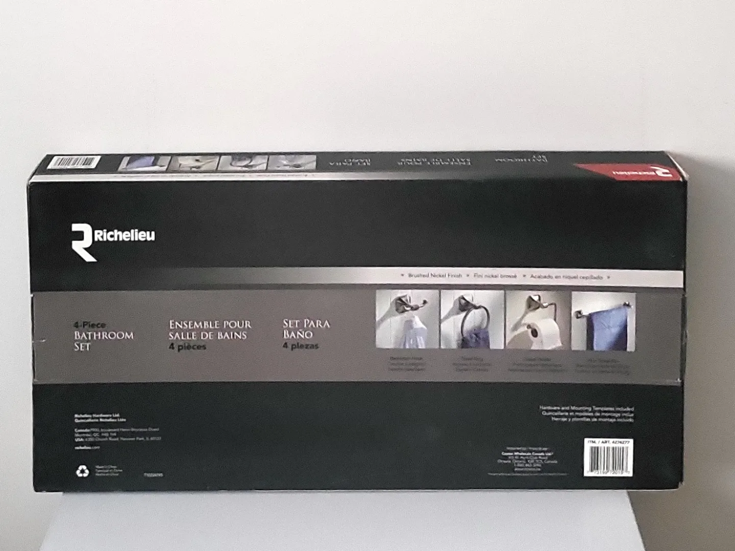 Richelieu 4-Piece Bathroom Set image indicator(3)