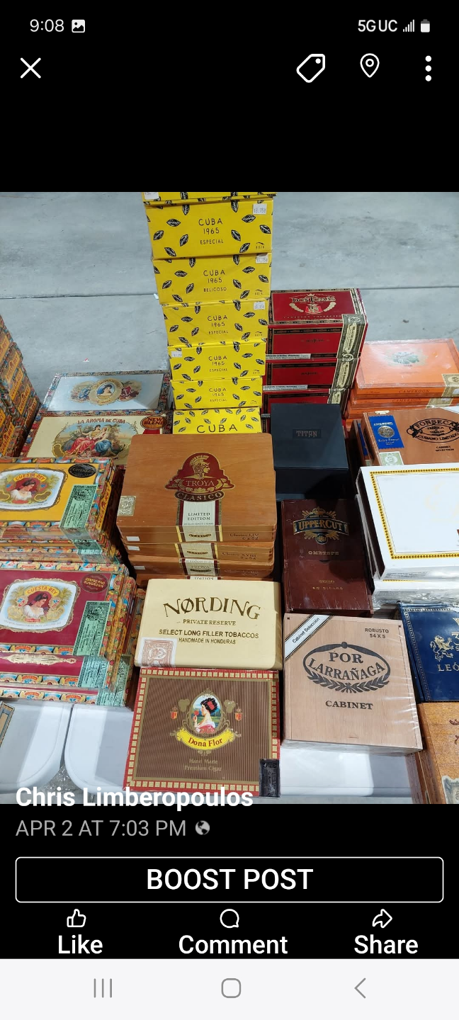 cigar boxes - photo 3