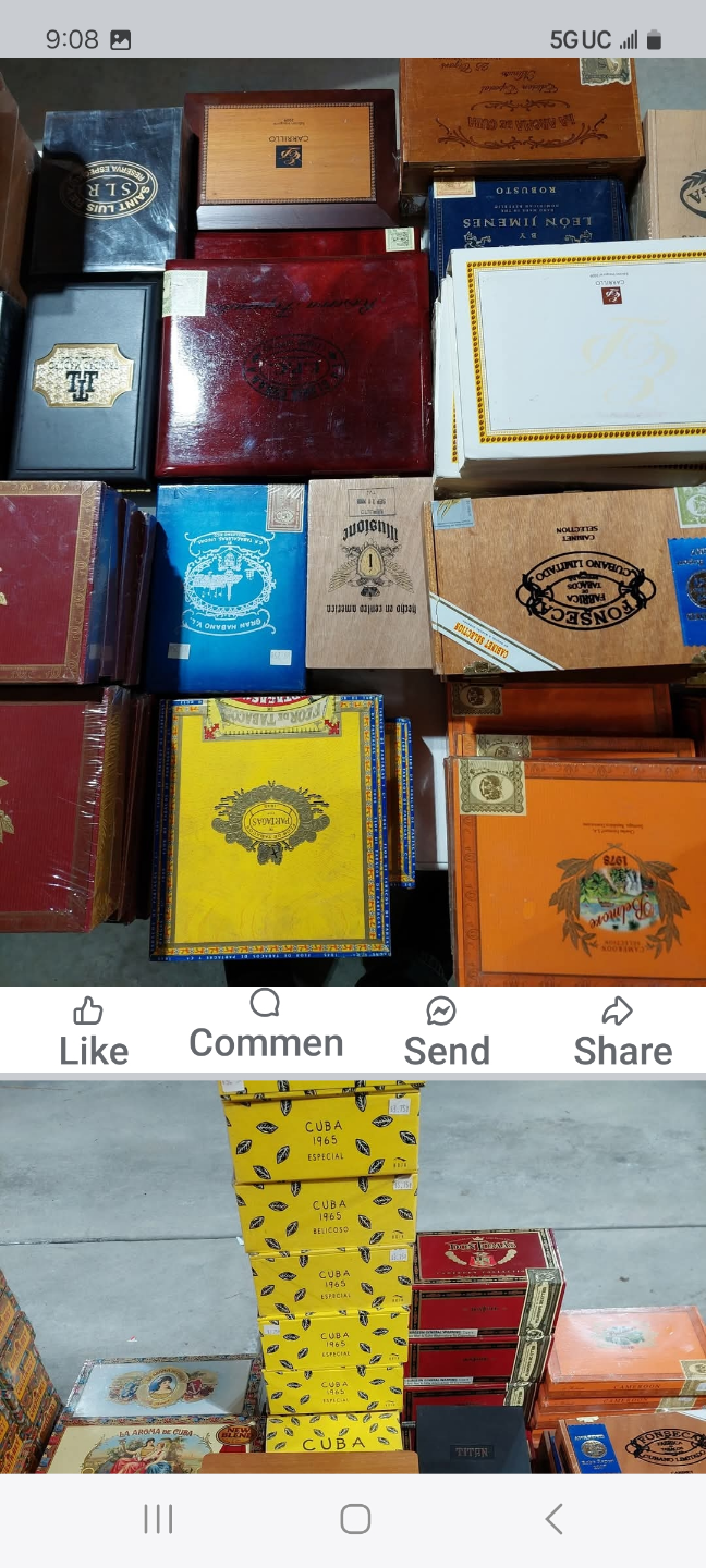 cigar boxes - photo 4