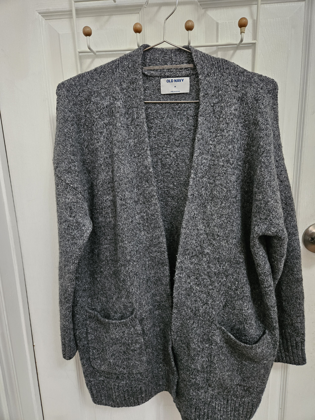 Old Navy Grey Cardigan Sweater