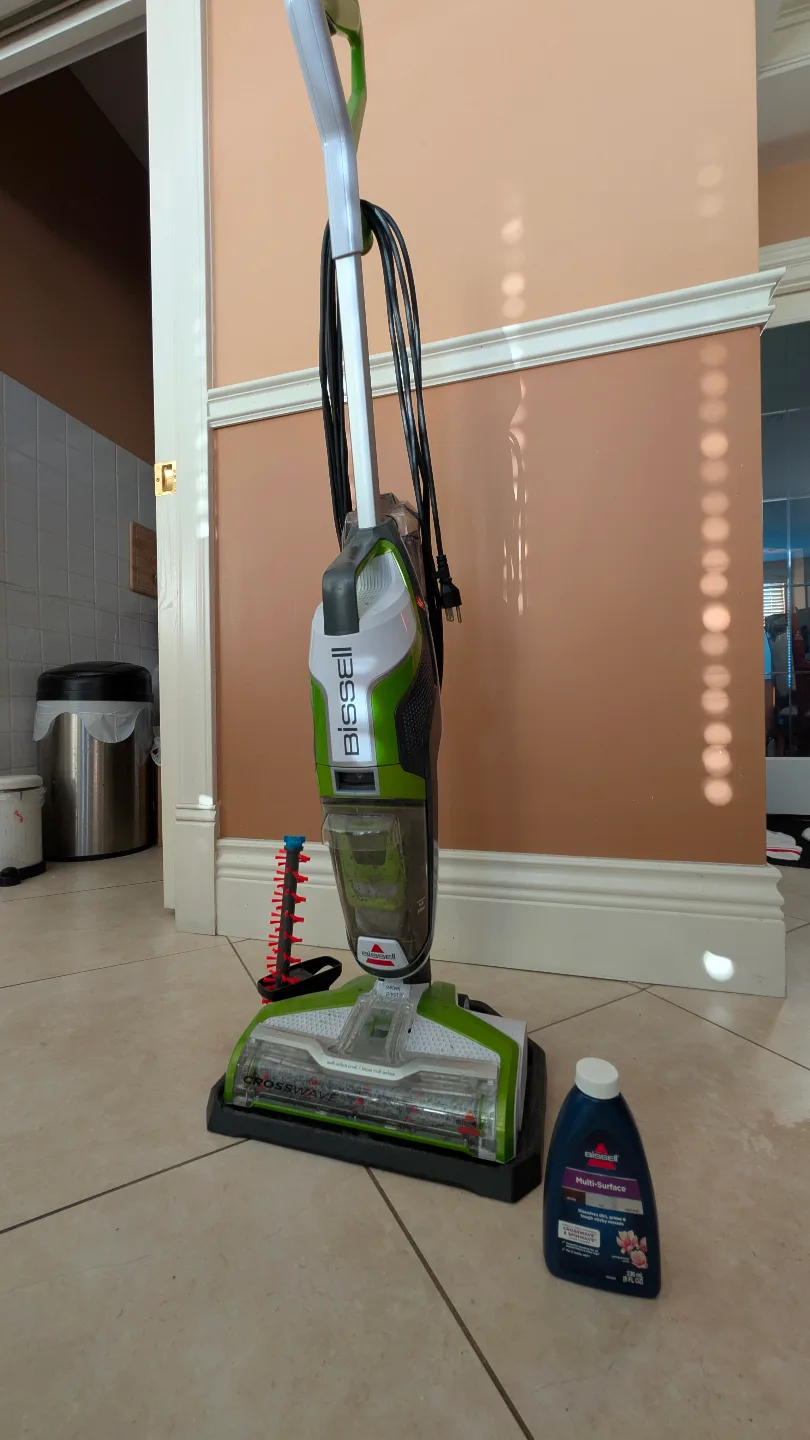 Bissell Crosswave All in One Vacuum thumbnail