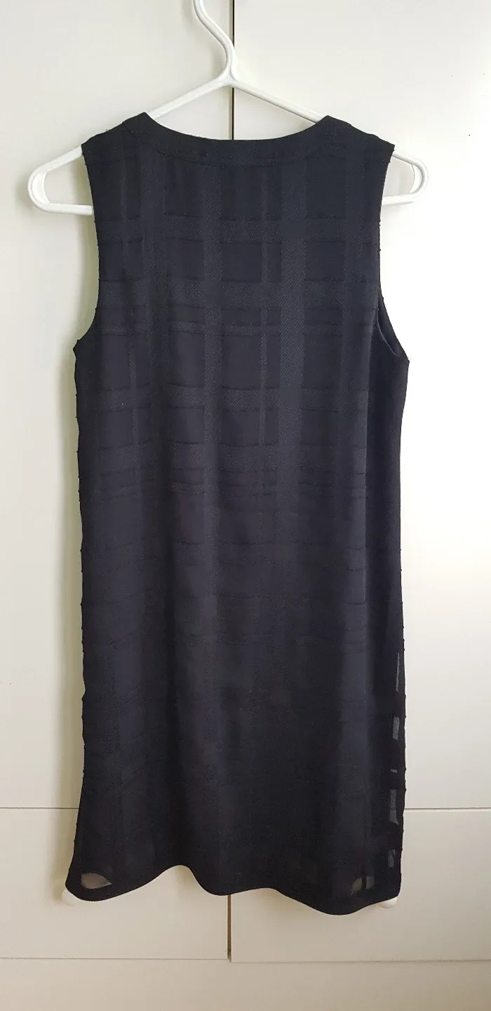 Banana Republic Black Sleeveless Dress image indicator(2)