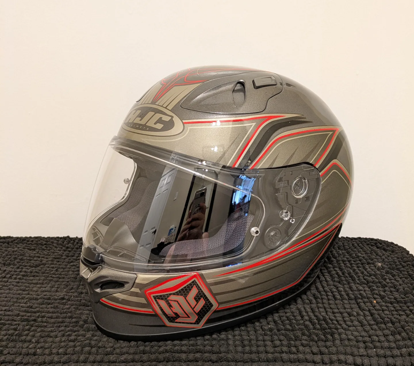 HJC FG-17 Motorcycle Helmet BANSHEE GRAPHIC image indicator(4)