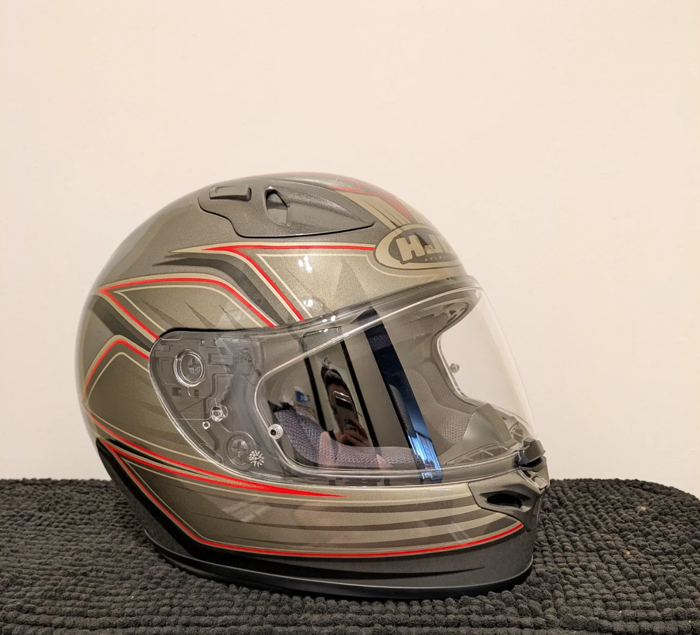 HJC FG-17 Motorcycle Helmet BANSHEE GRAPHIC image indicator(3)