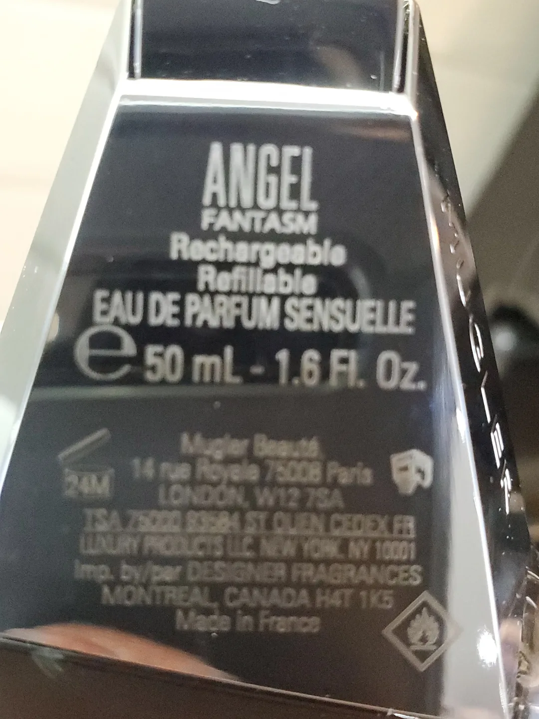 Mugler Angel Fantasm Eau de Parfum Refillable 50ml image indicator(3)