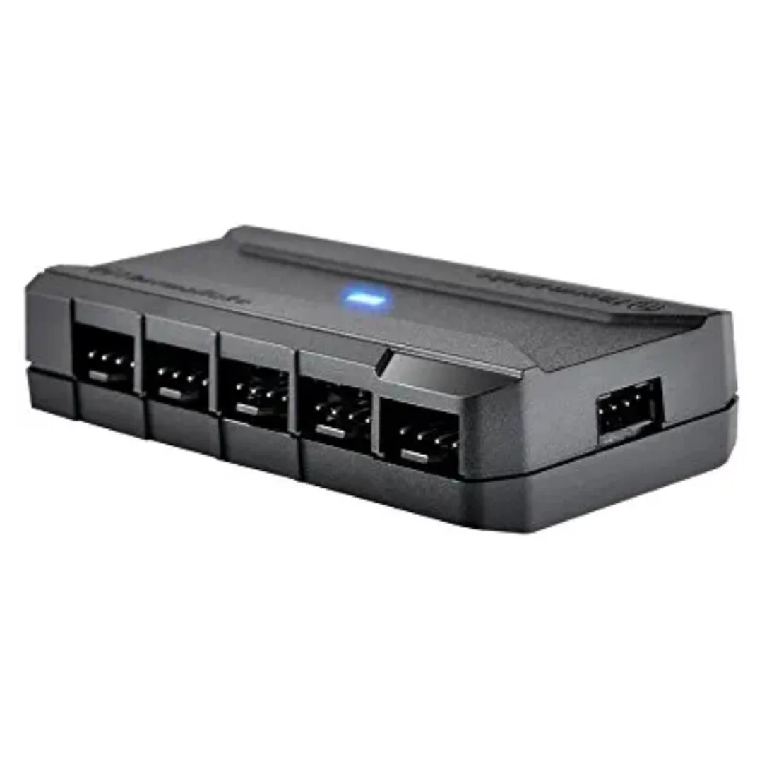 🏒Thermaltake Commander FP – 10 Port FAN Hub for PWM image indicator(3)